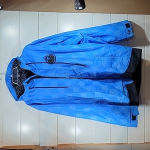 Nomis snowboard jacket w/hood men's LT